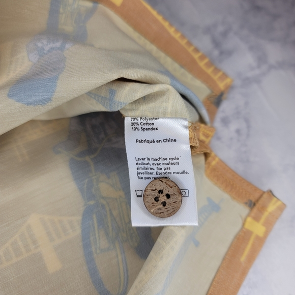 Shinesty x NFLPA Juju Smith-Schuster Button Down Shirt Pittsburgh - Picture 7 of 10